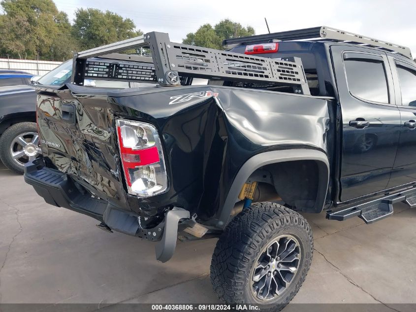 2021 Chevrolet Colorado Zr2 VIN: 1GCGTEEN4M1133707 Lot: 40368806