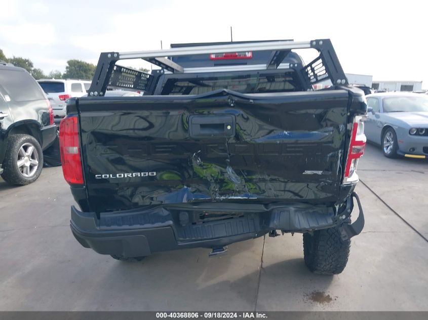 2021 Chevrolet Colorado Zr2 VIN: 1GCGTEEN4M1133707 Lot: 40368806