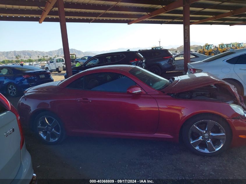 2004 Lexus Sc 430 VIN: JTHFN48YX40056920 Lot: 40368809