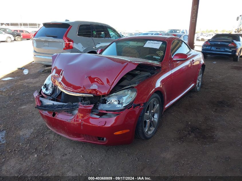 2004 Lexus Sc 430 VIN: JTHFN48YX40056920 Lot: 40368809