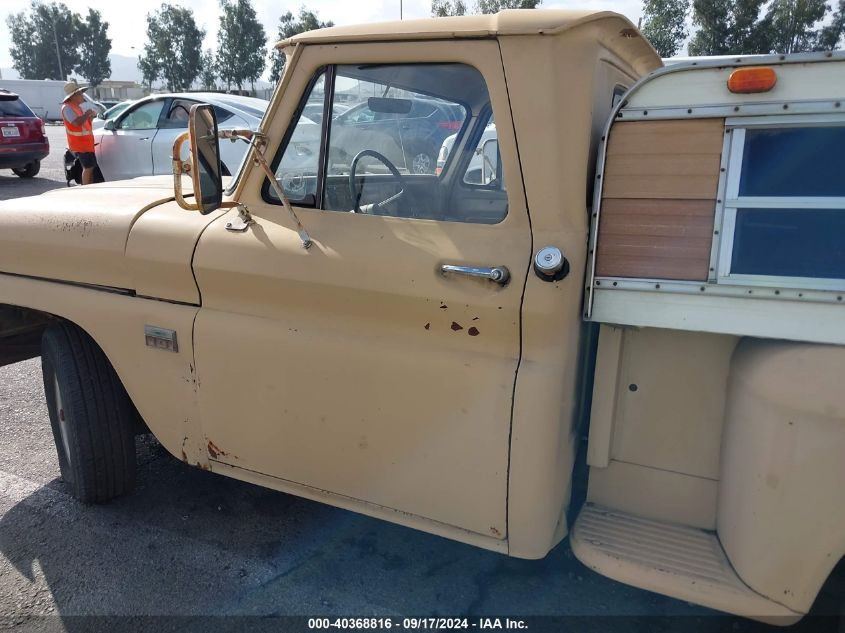 1966 Chevrolet Truck VIN: C1446Z155691 Lot: 40368816