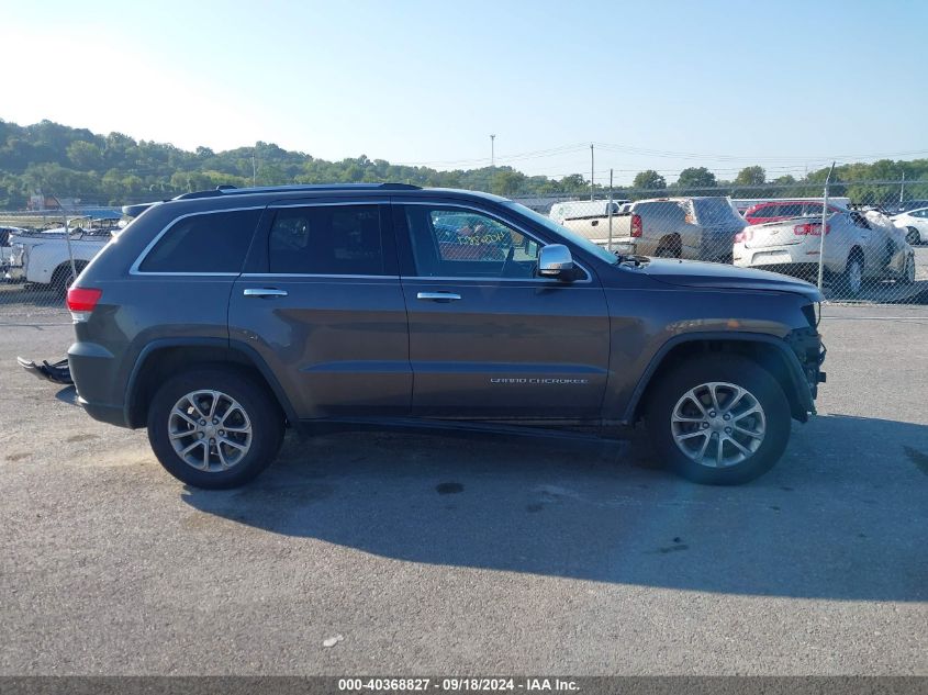 2015 Jeep Grand Cherokee Limited VIN: 1C4RJFBG2FC725785 Lot: 40368827