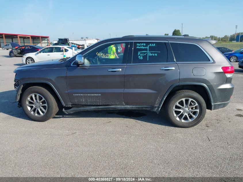 2015 Jeep Grand Cherokee Limited VIN: 1C4RJFBG2FC725785 Lot: 40368827