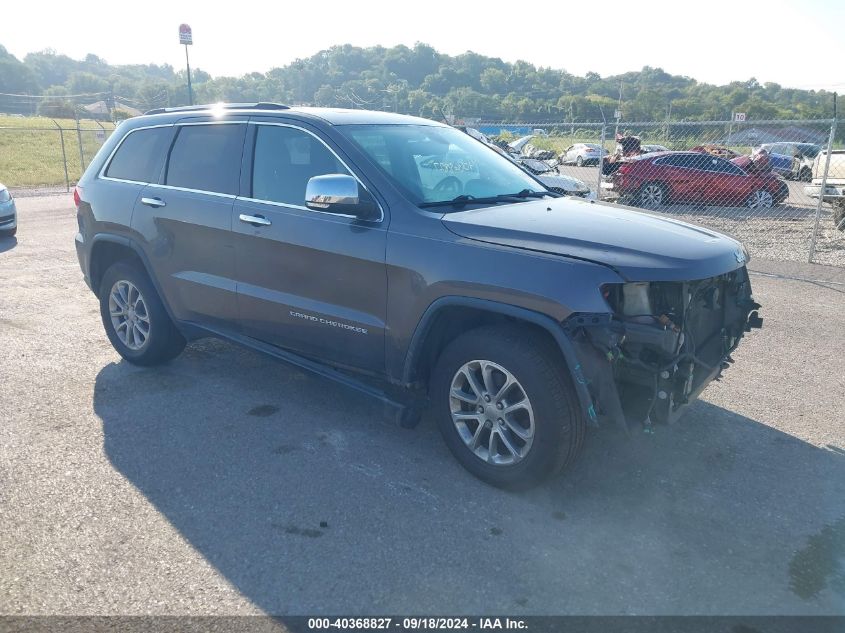 1C4RJFBG2FC725785 2015 JEEP GRAND CHEROKEE - Image 1