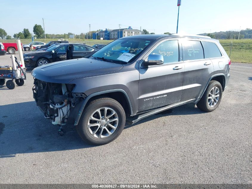 1C4RJFBG2FC725785 2015 JEEP GRAND CHEROKEE - Image 2