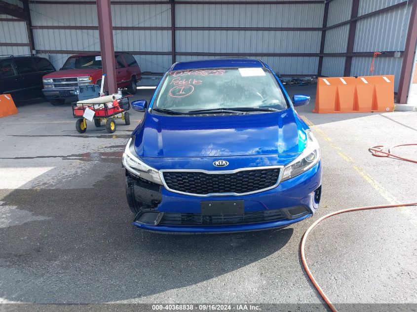 2017 Kia Forte Lx VIN: 3KPFK4A73HE088827 Lot: 40368838