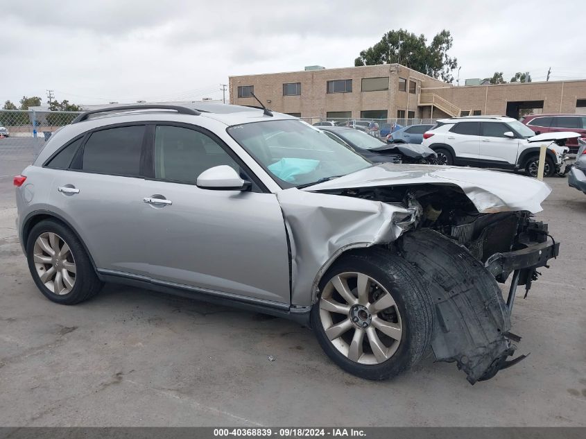 2003 Infiniti Fx35 VIN: JNRAS08W23X000729 Lot: 40368839