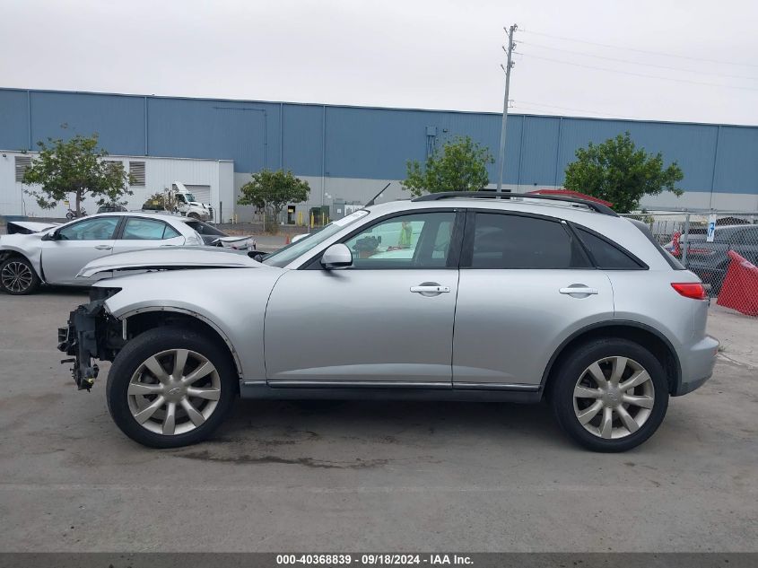 2003 Infiniti Fx35 VIN: JNRAS08W23X000729 Lot: 40368839