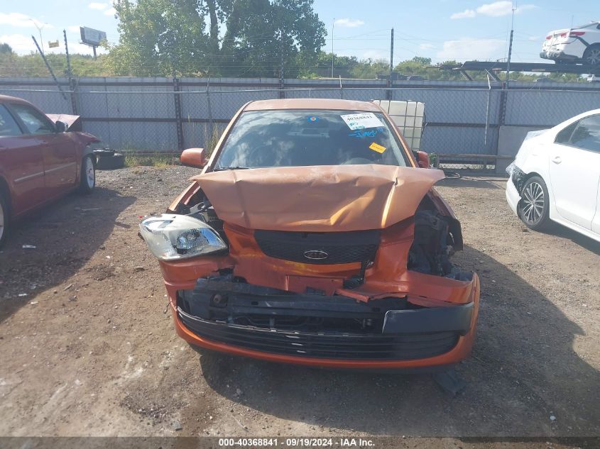 KNADE223396571981 2009 Kia Rio Lx