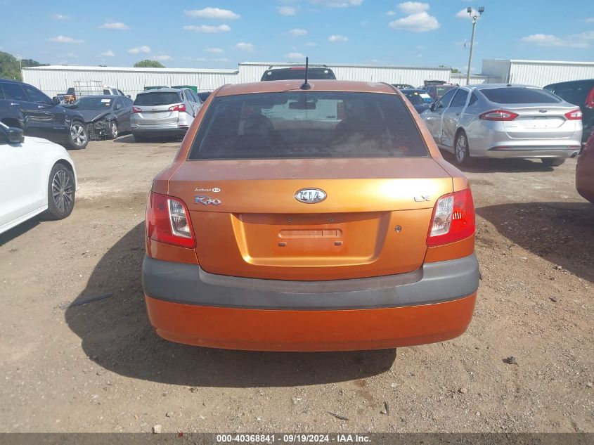 KNADE223396571981 2009 Kia Rio Lx