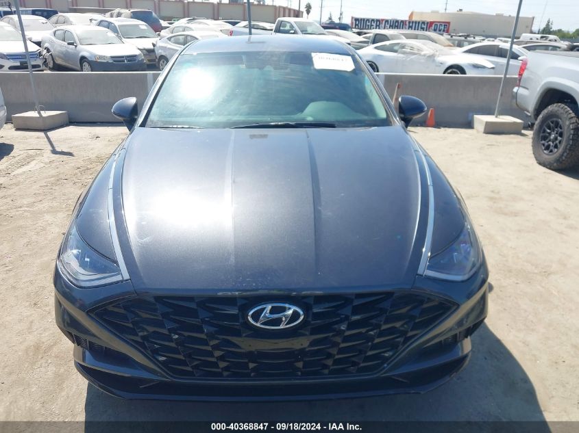 2021 Hyundai Sonata Sel VIN: 5NPEL4JA5MH096986 Lot: 40368847