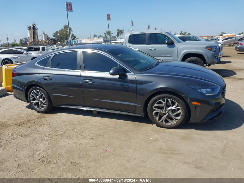 2021 Hyundai Sonata Sel VIN: 5NPEL4JA5MH096986 Lot: 40368847