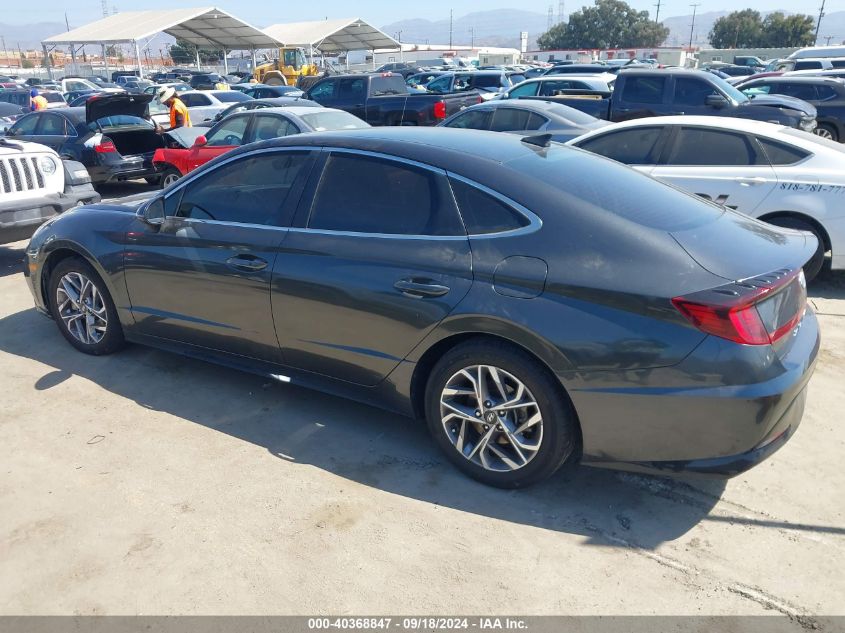 2021 Hyundai Sonata Sel VIN: 5NPEL4JA5MH096986 Lot: 40368847