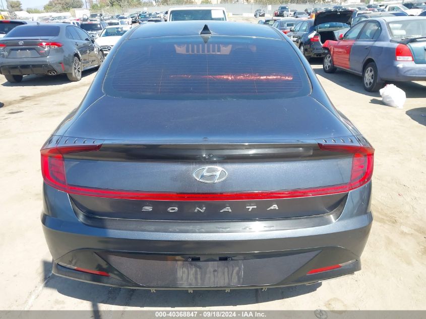 2021 Hyundai Sonata Sel VIN: 5NPEL4JA5MH096986 Lot: 40368847