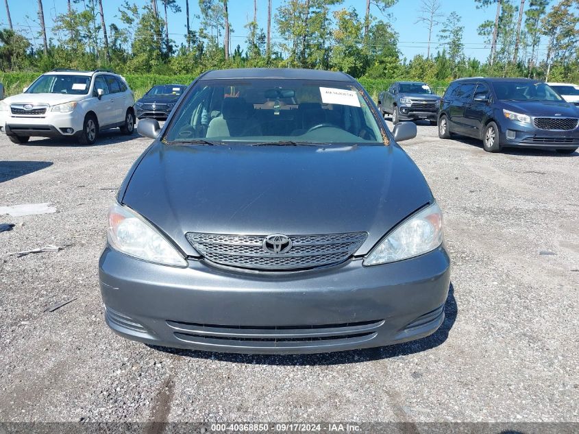 2003 Toyota Camry Le VIN: 4T1BF32K03U564862 Lot: 40368850