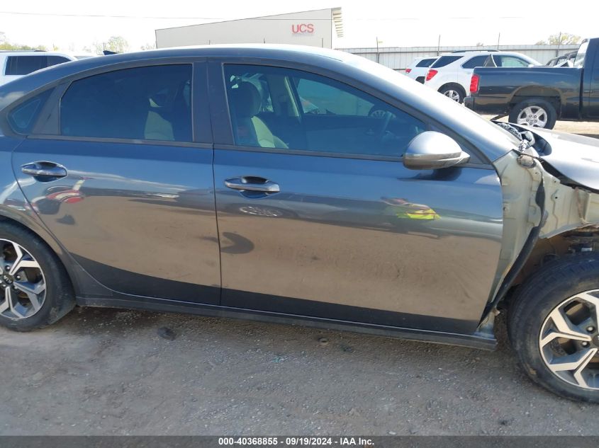 2021 Kia Forte Lxs VIN: 3KPF24AD3ME357215 Lot: 40368855