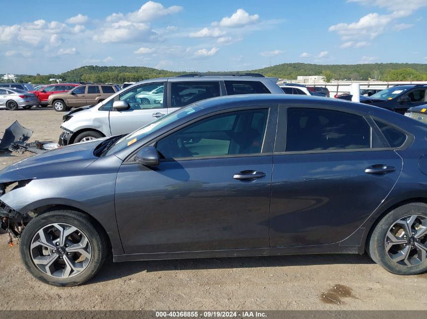 2021 Kia Forte Lxs VIN: 3KPF24AD3ME357215 Lot: 40368855