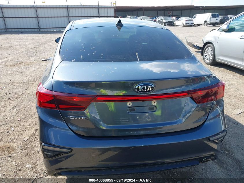 2021 Kia Forte Lxs VIN: 3KPF24AD3ME357215 Lot: 40368855