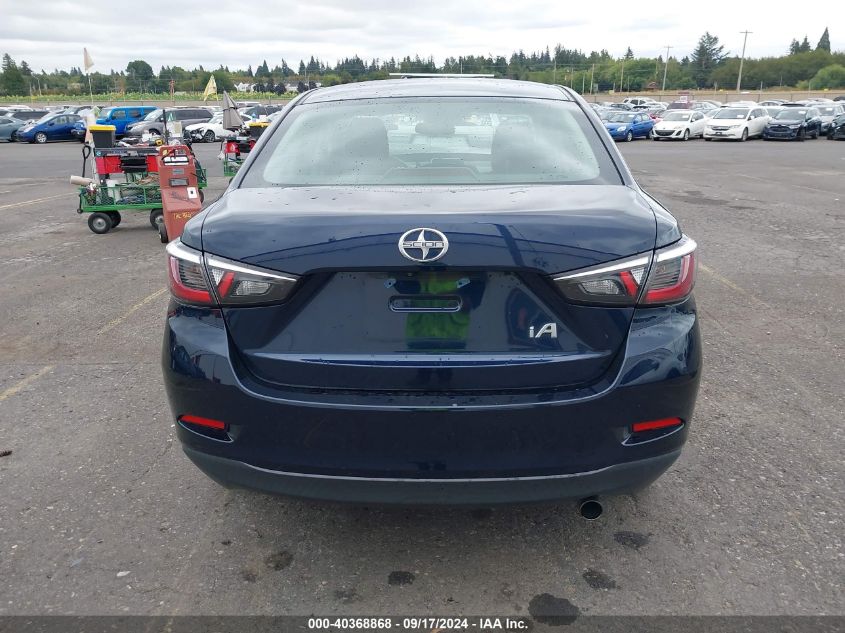 2016 Scion Ia VIN: 3MYDLBZV6GY112435 Lot: 40368868