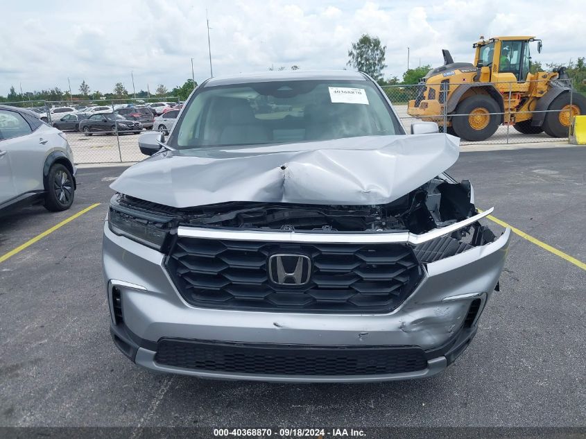 2023 Honda Pilot 2Wd Ex-L 7 Passenger VIN: 5FNYG2H51PB001874 Lot: 40368870