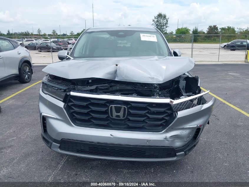 2023 Honda Pilot 2Wd Ex-L 7 Passenger VIN: 5FNYG2H51PB001874 Lot: 40368870