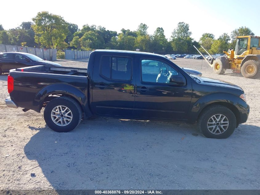 2016 Nissan Frontier Sv VIN: 1N6AD0ER5GN767627 Lot: 40368876