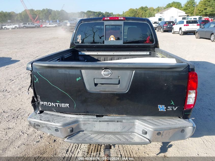 2016 Nissan Frontier Sv VIN: 1N6AD0ER5GN767627 Lot: 40368876