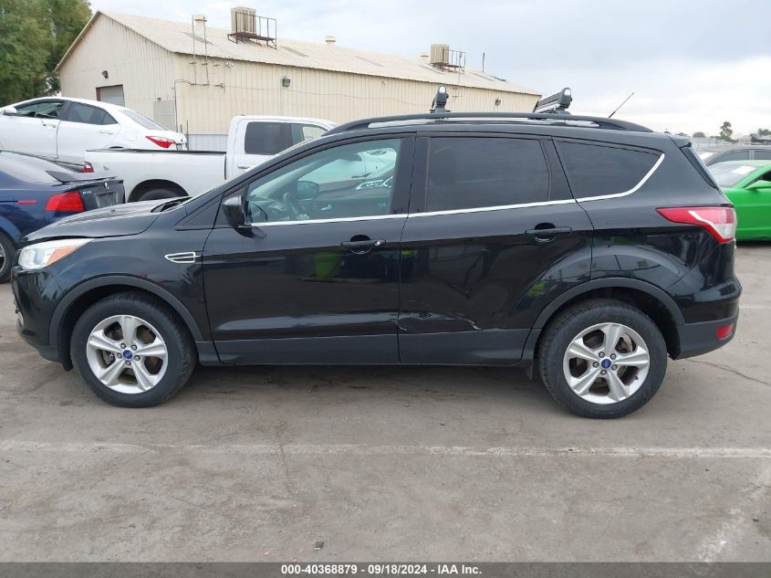 1FMCU9GX8DUA20645 2013 Ford Escape Se