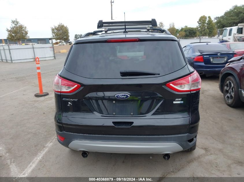 1FMCU9GX8DUA20645 2013 Ford Escape Se