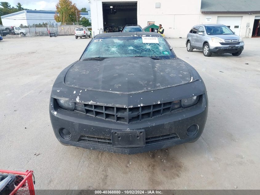 2013 Chevrolet Camaro 2Ls VIN: 2G1FA1E36D9142762 Lot: 40368880