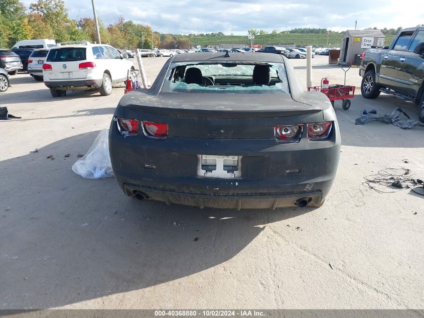 2013 Chevrolet Camaro 2Ls VIN: 2G1FA1E36D9142762 Lot: 40368880