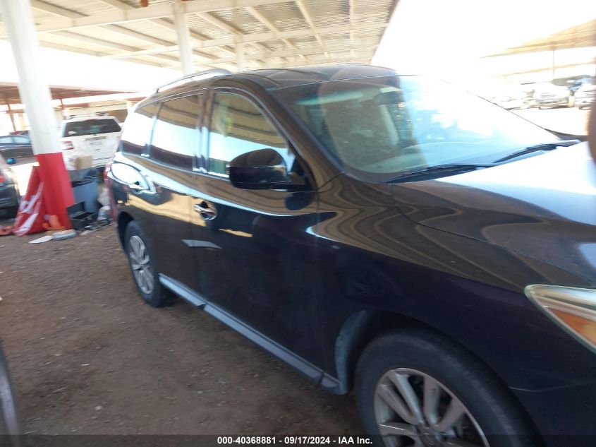 2016 Nissan Pathfinder Platinum/S/Sl/Sv VIN: 5N1AR2MM4GC618607 Lot: 40368881