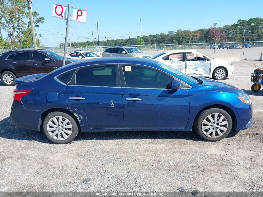 3N1AB7AP5HY289335 2017 Nissan Sentra S