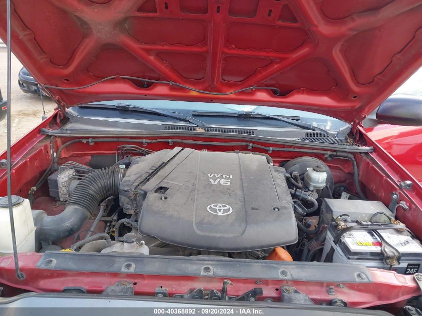 3TMLU4EN9BM061893 2011 Toyota Tacoma Base V6