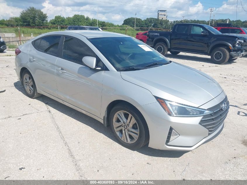 2020 HYUNDAI ELANTRA SEL - 5NPD84LF2LH540667