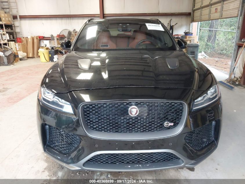 2019 Jaguar F-Pace Svr VIN: SADCZ2EE5KA614479 Lot: 40368899