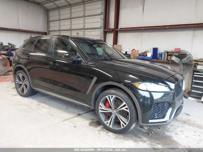 VIN SADCZ2EE5KA614479 2019 JAGUAR F-PACE no.1