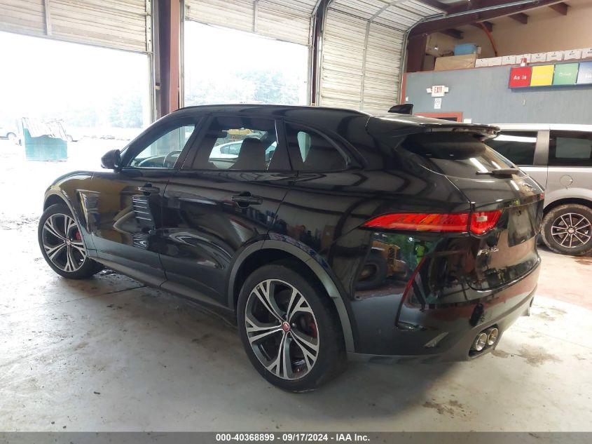 VIN SADCZ2EE5KA614479 2019 JAGUAR F-PACE no.3