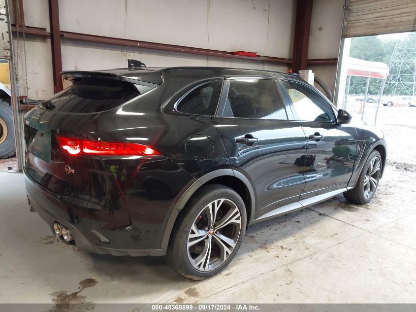 VIN SADCZ2EE5KA614479 2019 JAGUAR F-PACE no.4