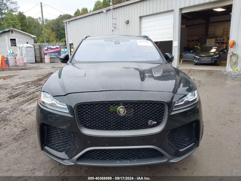 2019 Jaguar F-Pace Svr VIN: SADCZ2EE5KA614479 Lot: 40368899