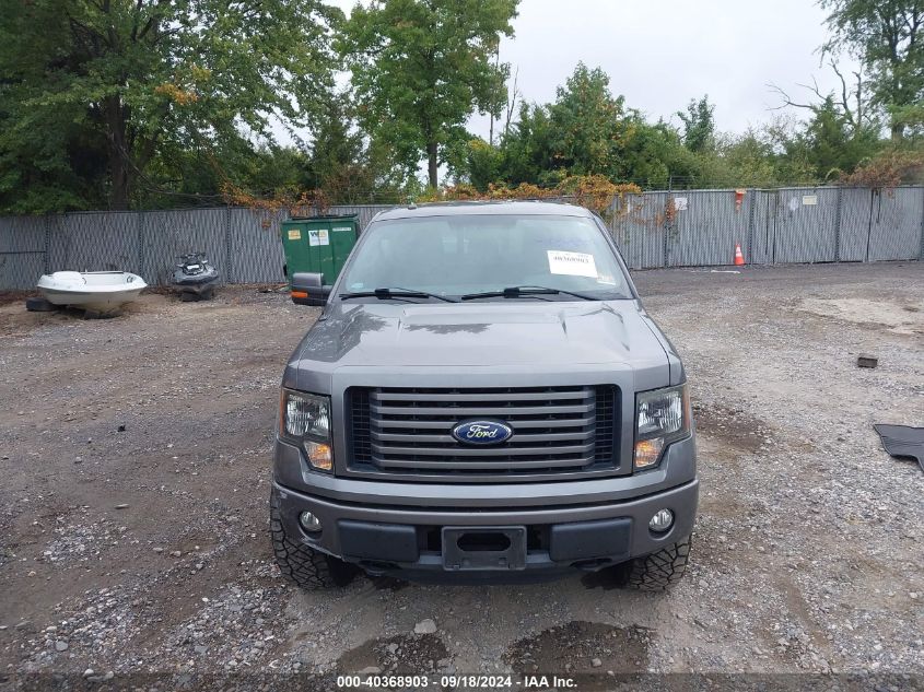 2011 Ford F150 Super Cab VIN: 1FTFX1EF2BKE21167 Lot: 40368903