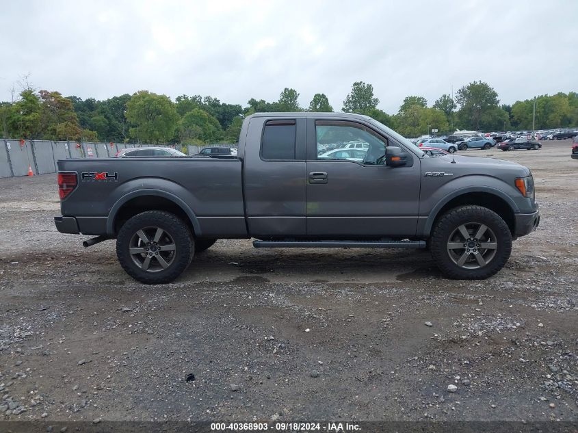 2011 Ford F150 Super Cab VIN: 1FTFX1EF2BKE21167 Lot: 40368903