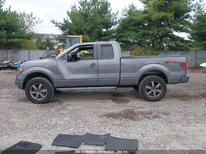 2011 Ford F150 Super Cab VIN: 1FTFX1EF2BKE21167 Lot: 40368903