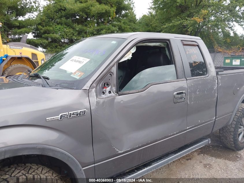 2011 Ford F150 Super Cab VIN: 1FTFX1EF2BKE21167 Lot: 40368903