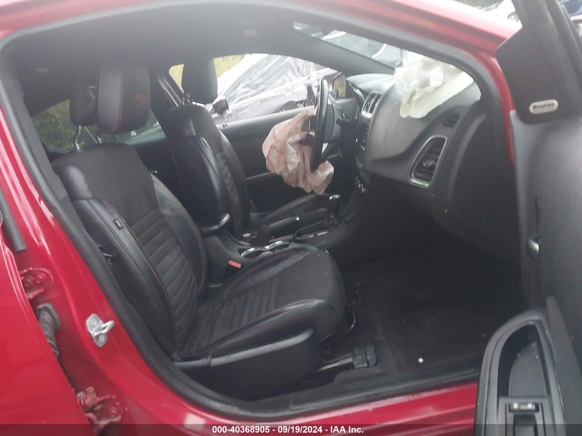 2014 DODGE AVENGER R/T - 1C3CDZBG2EN187935