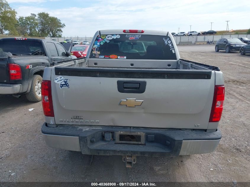 2008 Chevrolet Silverado 1500 Lt1 VIN: 3GCEK13J28G284023 Lot: 40368908