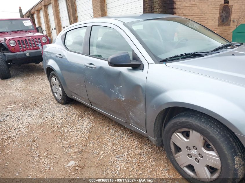 1B3LC46K08N190547 2008 Dodge Avenger Se