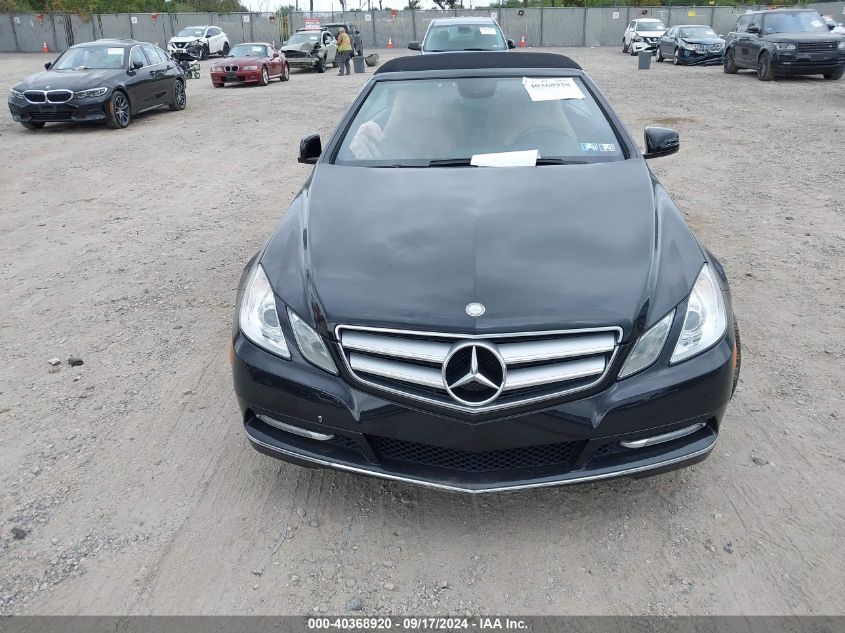 2012 Mercedes-Benz E 350 VIN: WDDKK5KF7CF163074 Lot: 40368920