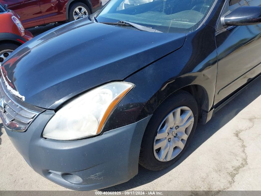 2011 Nissan Altima 2.5 S VIN: 1N4AL2AP9BN504478 Lot: 40368925