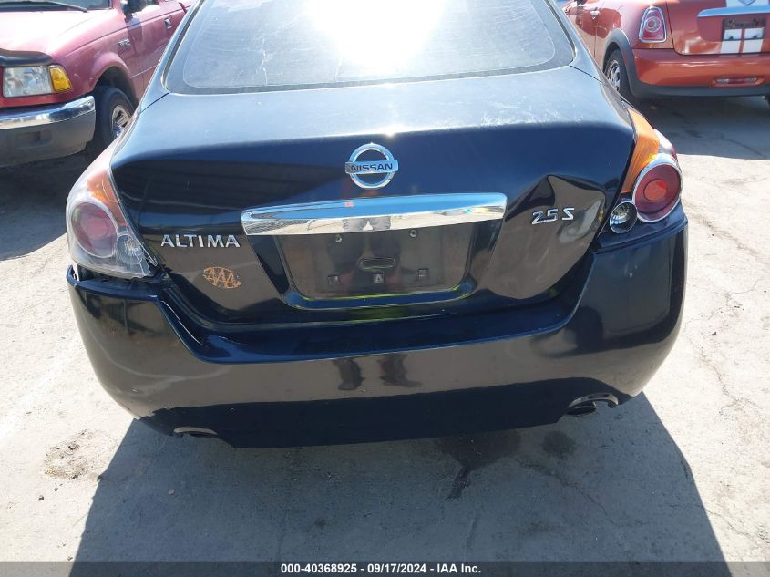 2011 Nissan Altima 2.5 S VIN: 1N4AL2AP9BN504478 Lot: 40368925